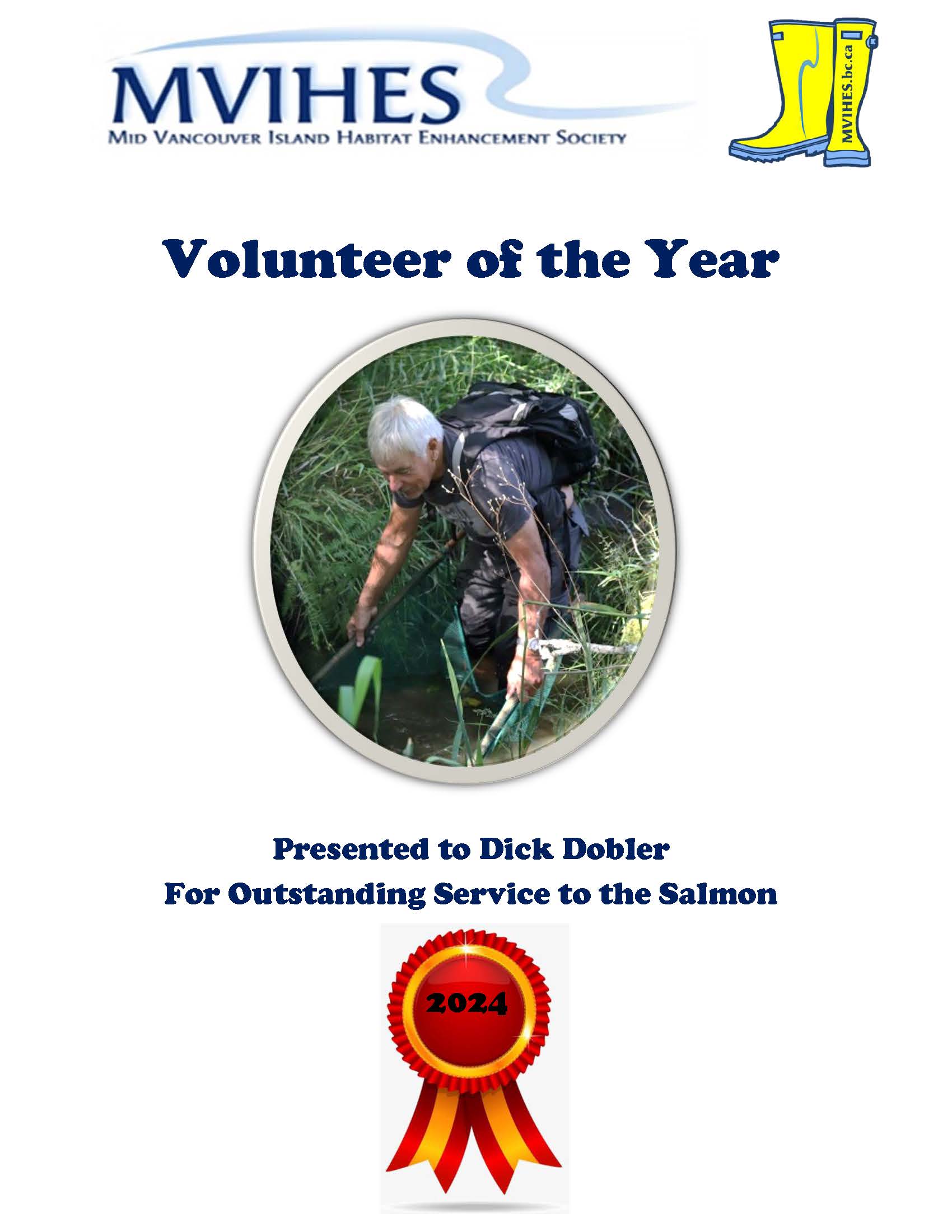 Volunteer of the Year