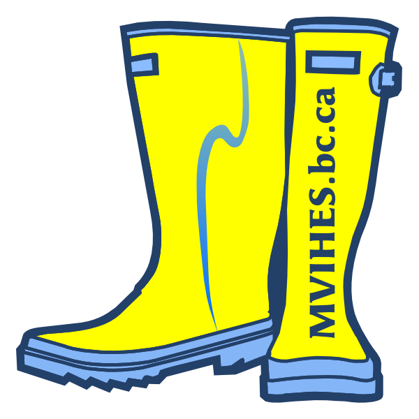 MVIHES Yellow boots