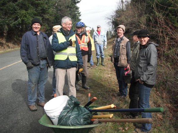 smolt monitoring crew